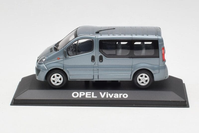Opel Vivaro A Blågrå Minichamps 1:43 VIVARO001 Metall