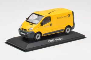 Opel Vivaro A Deutsche Post Minichamps 1:43 430040562 Metall — bild 2 av 4