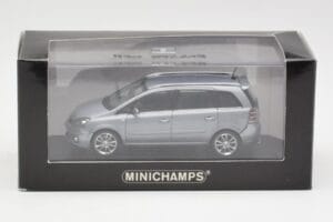 Opel Zafira A OPC Light Blue Metallic Minichamps 1:43 ZAFIRA001 Metall — bild 4 av 4