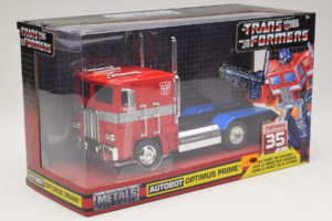 Optimus Prime Transformers Metals Diecast 1:24 99524 Metall — bild 2 av 3