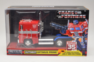 Optimus Prime Transformers Metals Diecast 1:24 99524 Metall