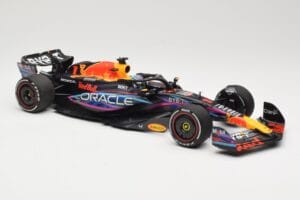 Oracle Red Bull Racing RB19 #1 M. Verstappen Winner Miami GP 2023 Minichamps 1:18 110230501 Metall — bild 4 av 6