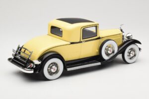 Packard 902 Standard Eight Coupe Gul BoS Models 1:18 BOS276 Resin — bild 2 av 6