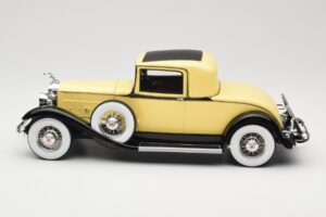 Packard 902 Standard Eight Coupe Gul BoS Models 1:18 BOS276 Resin — bild 3 av 6