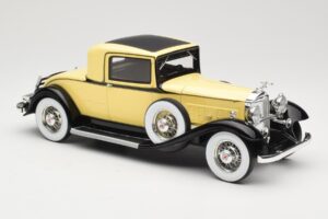 Packard 902 Standard Eight Coupe Gul BoS Models 1:18 BOS276 Resin — bild 4 av 6