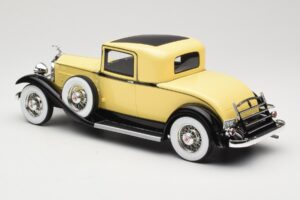 Packard 902 Standard Eight Coupe Gul BoS Models 1:18 BOS276 Resin — bild 5 av 6