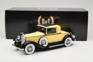 Packard 902 Standard Eight Coupe Gul BoS Models 1:18 BOS276 Resin — bild 6 av 6