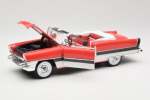 Packard Caribbean Cabriolet Röd American Mint 1:18 3042082 Metall — bild 2 av 8