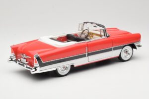 Packard Caribbean Cabriolet Röd American Mint 1:18 3042082 Metall — bild 3 av 8