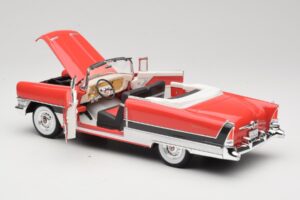 Packard Caribbean Cabriolet Röd American Mint 1:18 3042082 Metall — bild 5 av 8