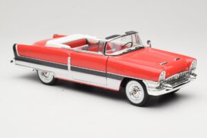 Packard Caribbean Cabriolet Röd American Mint 1:18 3042082 Metall — bild 6 av 8