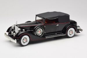 Packard Cabriolet Svart Anson 1:18 30397 Metall