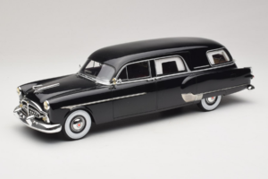 Packard Henney Svart BoS Models 1:18 BOS342 Metall