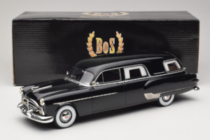 Packard Henney Svart BoS Models 1:18 BOS342 Metall — bild 6 av 6