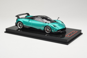 Pagani Huayra BC Green Metallic Yy Model 1:18 REMC020 Resin — bild 4 av 7