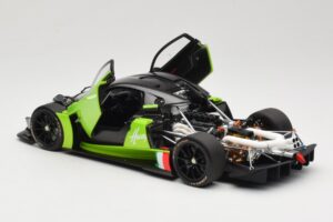 Pagani Huayra R Grön LCD 1:18 LCD18012-GR Metall — bild 5 av 8