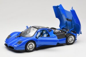 Pagani Zonda C12 Blå Solido 1:18 8172 Metall — bild 2 av 8