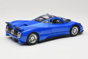 Pagani Zonda C12 Blå Solido 1:18 8172 Metall — bild 3 av 8