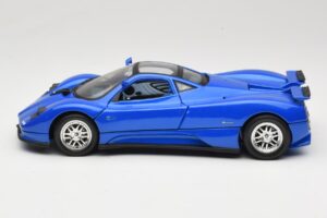 Pagani Zonda C12 Blå Solido 1:18 8172 Metall — bild 4 av 8