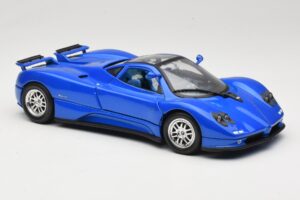 Pagani Zonda C12 Blå Solido 1:18 8172 Metall — bild 6 av 8