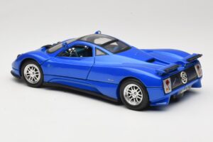 Pagani Zonda C12 Blå Solido 1:18 8172 Metall — bild 7 av 8