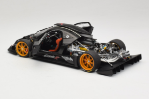 Pagani Zonda R Revolucion Carbon Fiber AUTOart 1:18 78261 Metall — bild 5 av 8