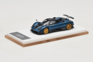 Pagani Zonda Tricolore Exposed Carbon Blå Henson & Heaven 1:64 PZTECB01 Metall — bild 2 av 7