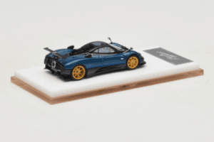 Pagani Zonda Tricolore Exposed Carbon Blå Henson & Heaven 1:64 PZTECB01 Metall — bild 3 av 7