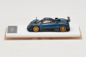 Pagani Zonda Tricolore Exposed Carbon Blå Henson & Heaven 1:64 PZTECB01 Metall
