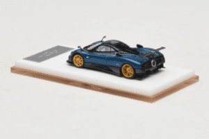 Pagani Zonda Tricolore Exposed Carbon Blå Henson & Heaven 1:64 PZTECB01 Metall — bild 5 av 7