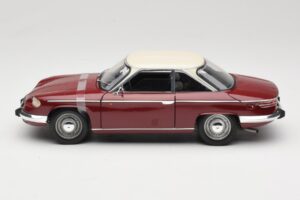 Panhard 24 CT Röd Solido 1:18 1832500 Metall — bild 4 av 8