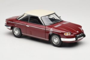 Panhard 24 CT Röd Solido 1:18 1832500 Metall — bild 6 av 8