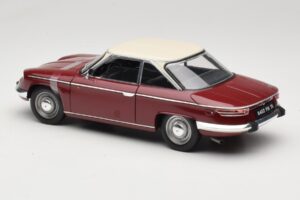 Panhard 24 CT Röd Solido 1:18 1832500 Metall — bild 7 av 8
