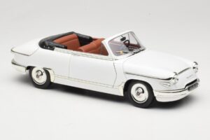 Panhard PL17 Cabriolet Vit Solido 1:18 8174 Metall — bild 6 av 8