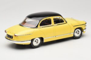 Panhard PL17 Gul Solido 1:18 8173 Metall — bild 3 av 8