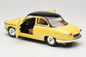 Panhard PL17 Gul Solido 1:18 8173 Metall — bild 5 av 8