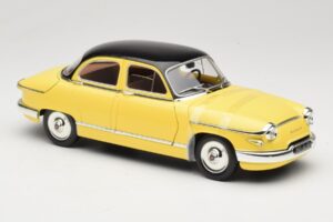 Panhard PL17 Gul Solido 1:18 8173 Metall — bild 6 av 8