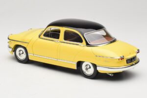 Panhard PL17 Gul Solido 1:18 8173 Metall — bild 7 av 8