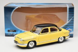 Panhard PL17 Gul Solido 1:18 8173 Metall — bild 8 av 8