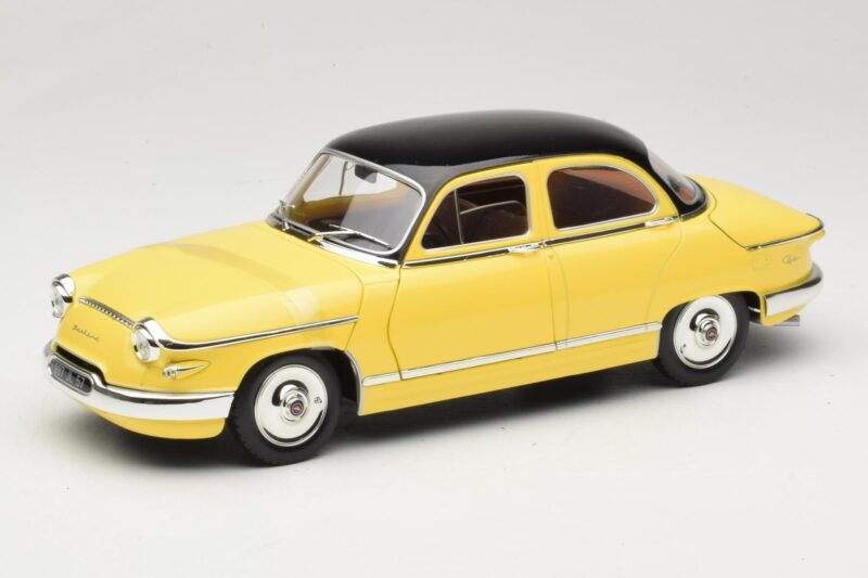 Panhard PL17 Gul Solido 1:18 8173 Metall