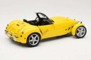 Panoz AIV Roadster Gul AUTOart 1:18 78213 Metall — bild 3 av 8