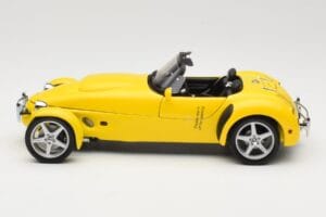 Panoz AIV Roadster Gul AUTOart 1:18 78213 Metall — bild 4 av 8