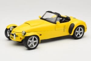 Panoz AIV Roadster Gul AUTOart 1:18 78213 Metall