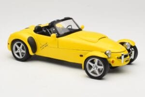 Panoz AIV Roadster Gul AUTOart 1:18 78213 Metall — bild 6 av 8