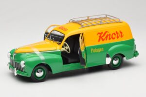 Peugeot 203 Break Tole Knorr Solido 1:18 8426 Metall — bild 2 av 8