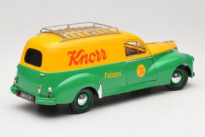 Peugeot 203 Break Tole Knorr Solido 1:18 8426 Metall — bild 3 av 8