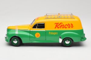 Peugeot 203 Break Tole Knorr Solido 1:18 8426 Metall — bild 4 av 8