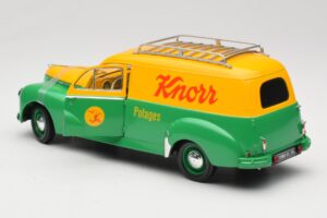 Peugeot 203 Break Tole Knorr Solido 1:18 8426 Metall — bild 5 av 8