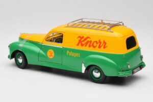 Peugeot 203 Break Tole Knorr Solido 1:18 8426 Metall — bild 7 av 8