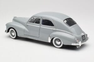 Peugeot 203 Gris Clair Solido 1:18 8145 Metall — bild 7 av 8